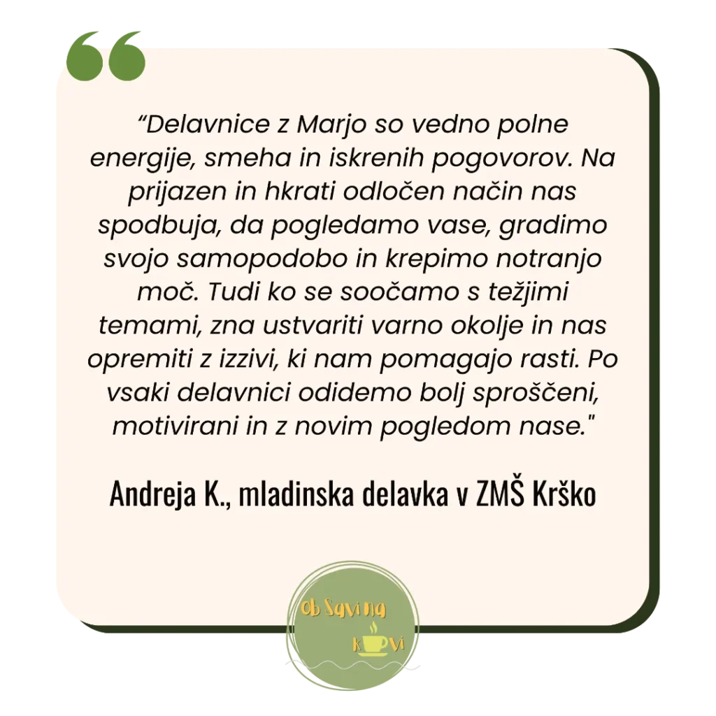 Andreja, mnenje