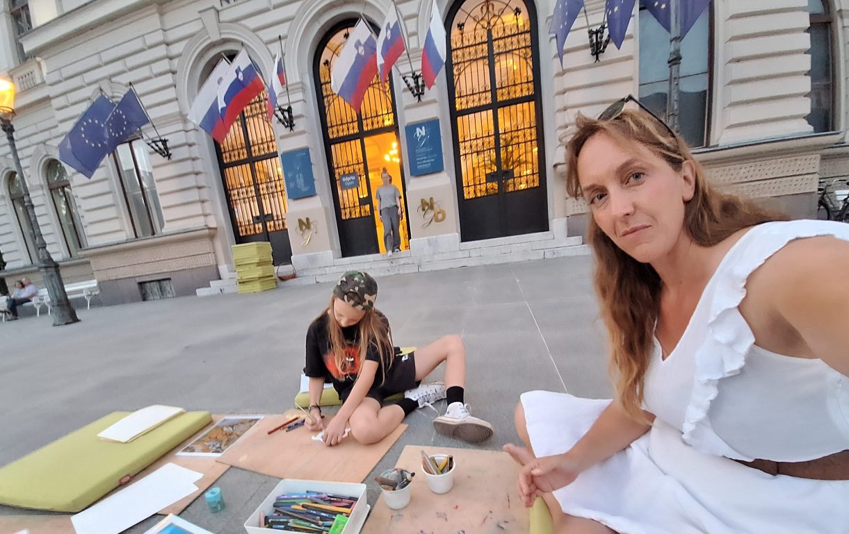 Ob Savi na kavi
